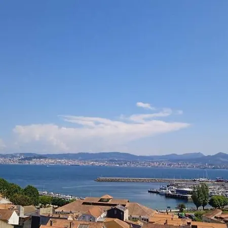 Atico Con Vistas Al Mar Garaje Y Wi-fi