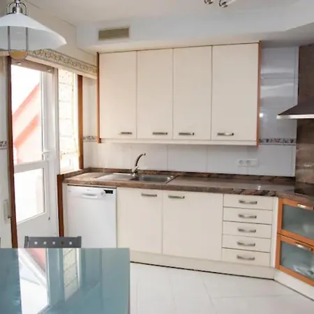 Atico Con Vistas Al Mar Garaje Y Wi-fi 아파트 칸가스데모라조