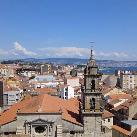 Atico Con Vistas Al Mar Garaje Y Wi-fi Apartment