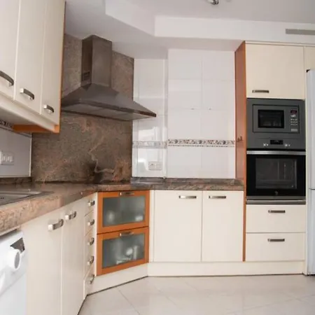 Atico Con Vistas Al Mar Garaje Y Wi-fi 아파트 칸가스데모라조