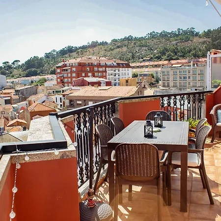 Atico Con Vistas Al Mar Garaje Y Wi-fi 아파트