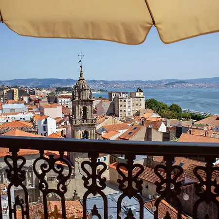 아파트 Atico Con Vistas Al Mar Garaje Y Wi-fi