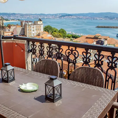 Apartment Atico Con Vistas Al Mar Garaje Y Wi-fi
