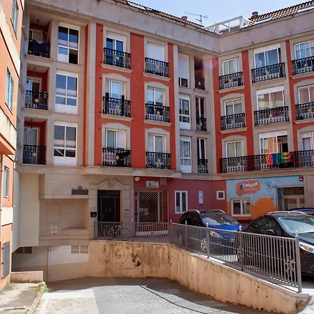 Atico Con Vistas Al Mar Garaje Y Wi-fi 아파트 *