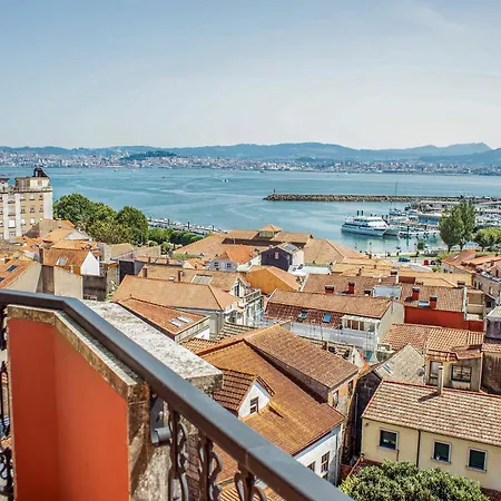 Apartment Atico Con Vistas Al Mar Garaje Y Wi-fi Cangas do Morrazo