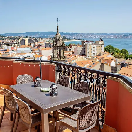 Atico Con Vistas Al Mar Garaje Y Wi-fi 아파트 *