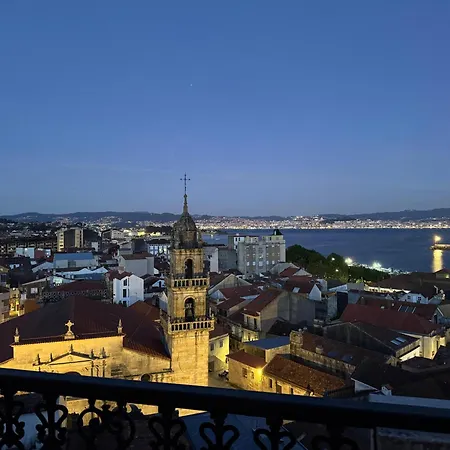 아파트 Atico Con Vistas Al Mar Garaje Y Wi-fi