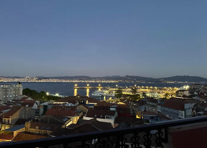 Apartament Atico Con Vistas Al Mar Garaje Y Wi-fi